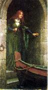 Edmund Blair Leighton The Keys oil painting